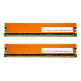 2 Memorias Ram Ddr2 De 2 Gb, 1066 Mhz, Pc2 8500, 1,8 V, Memo