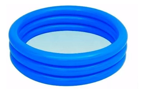 Pileta Best Way Bebé Circular 3 Aros Inflables 122 X 25 Cms 