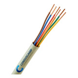 Cabo Manga 4 Vias 22awg Sem Blindagem (40 Mt) - Sparflex