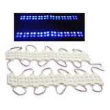 Modulo De Luz Led 35 X 28mm 0.8w Azul Ds