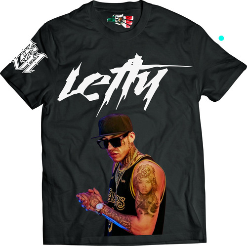 Playera De Lefty Sm Rapero Mex