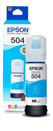 Tinta Epson 504 Orig Ama Cyan O Mag L4150 4160 Caja Cerrada