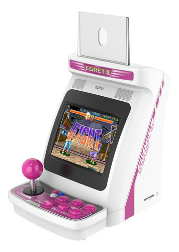 Mini Arcade Taito Egret Ii Con 40 Juegos Incorporados