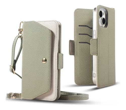 Funda Crossbody Minimal Para Google 9 Pro Pixel 10a Matcha