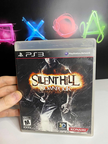 Silent Hill Downpour Playstation 3 Físico