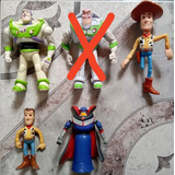 Juguetes De Toy Story Mcdonald's Año 2000