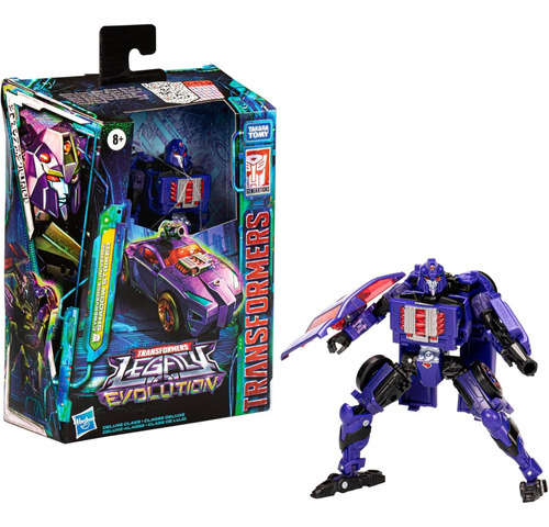 Transformers Legacy Evolution Deluxe - Shadow Striker Hasbro
