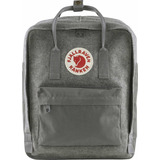 Fjällräven Kånken Re-wool Granite Grey Talla Única