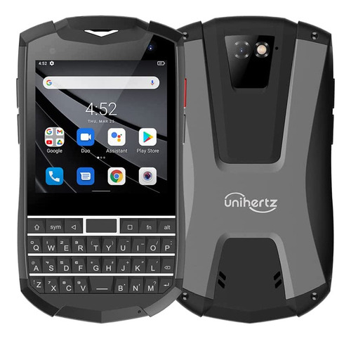 Unihertz Titan Pocket, Teléfono Inteligente Qwerty Pequeño,