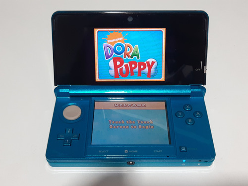 Nintendo 3ds - Aqua Blue / Azul Aqua - Em Ótimo Estado