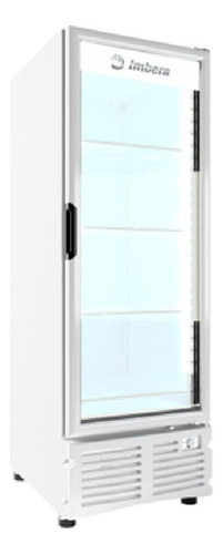 Freezer Vertical Imbera 560 Litros Tripla Ação Porta De Vidr