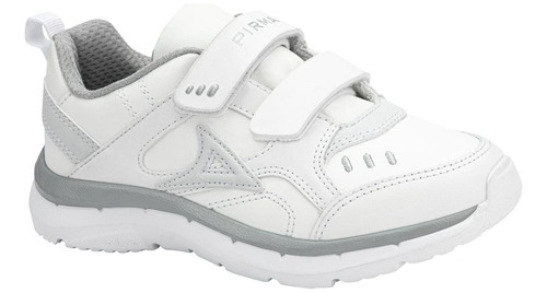 Tenis Tipo Escolar De Niño Pirma 5520 Blanco