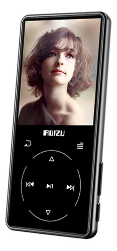 Reproductor De Música Mp3 Bluetooth Ruizu D16 48 Gb