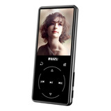 Reproductor De Música Mp3 Bluetooth Ruizu D16 48 Gb