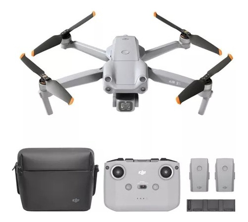 Drone Dji Air 2s Fly More Combo Camara 5k