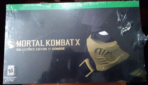 Mortal Kombat X Kollector Edition Xbox One Nuevo!