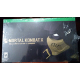 Mortal Kombat X Kollector Edition Xbox One Nuevo!