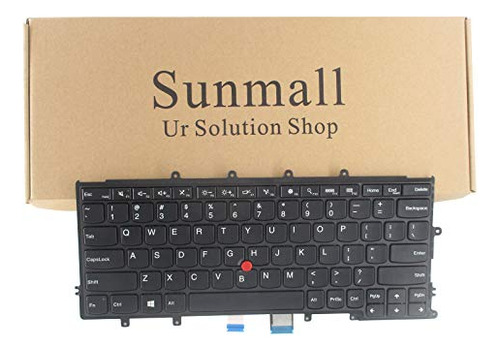 Reemplazo De Teclado Sunmall Compatible Con Lenovo Thinkpad
