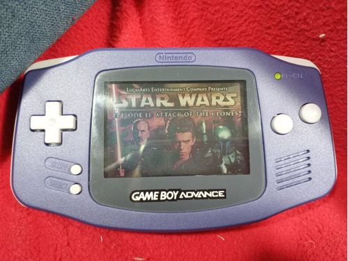 Nintendo Gameboy Advance Gba Original 