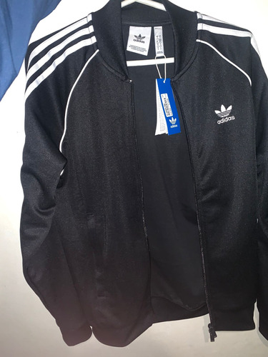 Campera adidas Sst Doble Cierre Sin Estrenar Con Etiqueta