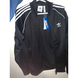 Campera adidas Sst Doble Cierre Sin Estrenar Con Etiqueta