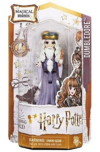 Muñeco Harry Potter Dumbledore Wizarding World 7cm 22008