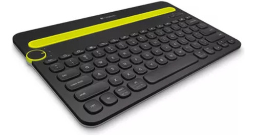 Teclado Logitech K480 Español Bluetooth Multidispositivo Color Del Teclado Negro