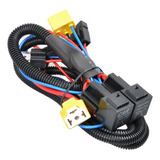 A Arnés De Cableado Para Faros De Coche H4 12v