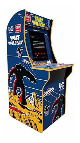Arcade 1up Space Invaders Arcade - Pc; Mac; Linux