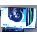 Tv Smart 65  Noblex. Vidrio Roto. Repuesto. Funciona 