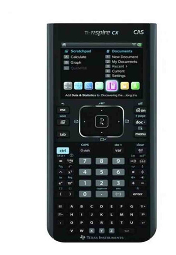 Calculadora Texas Instruments Ti Nspire Cx Cas