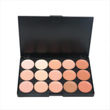 Set De Maquillaje Corrector De 15 Colores Para Contornear Y