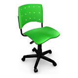 Cadeira Secretária Giratória Ergoplax+ Verde