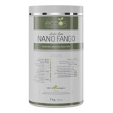 Nano Fango- Creme Argiloso De Massagem Modeladora 1kg Eccos