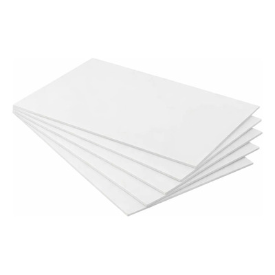 Lamina Espuma Carton Pluma Pvc Foamboard Corte 60x40cm 5 Pzs | Envío gratis