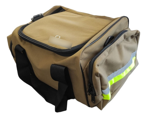 Bolso De Rescate Simmedical Grande  Coyote