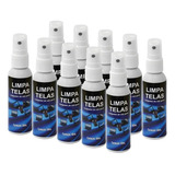 Clean Limpa Telas E Óculos 60ml Implastec Kit 10