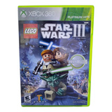 Jogo Lego Star Wars 3 The Clone Wars Original Xbox360 Usado