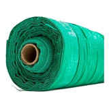 Rafia Cubre Cerco Lona Verde 1.85mt X 50mt