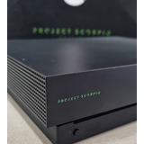Microsoft Xbox One X 1tb Project Scorpio Edition Cor  Preto