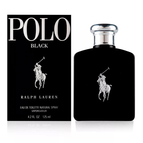 Polo Black Edt 125 Ml (h) - Ralph Lauren Multimarcasperfumes