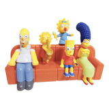 Sofa De Los Simpsons Burger King Año 2008. 