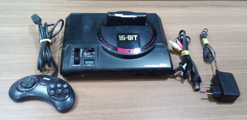 Console Mega Drive Japonês + Controle Original 