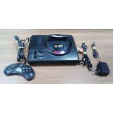 Console Mega Drive Japonês + Controle Original 