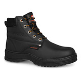 Bota Tactica Hombre Casquillo Industrial Trabajo Botines P42