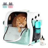 Transportadora Para Gato Y Perro,mochila Para Gatos Y Perros
