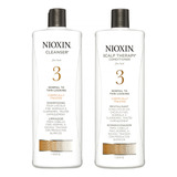 Nioxin System 3 Limpiador Y El Cuero Cabelludo De La