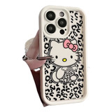 Funda De Teléfono Hello Kitty Kawaii Cat Para iPhone 15, 14,