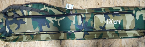 Funda Para Rifle/escopeta 120cms Verde Militar 