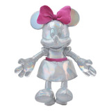 Pelúcia Disney 100 Anos Minnie Mouse 35cm F0130-3 Fun